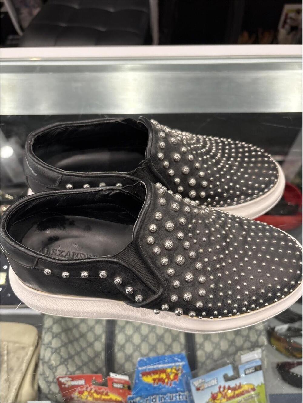 Woman’s Luxury Alexander Mcqueen shoes